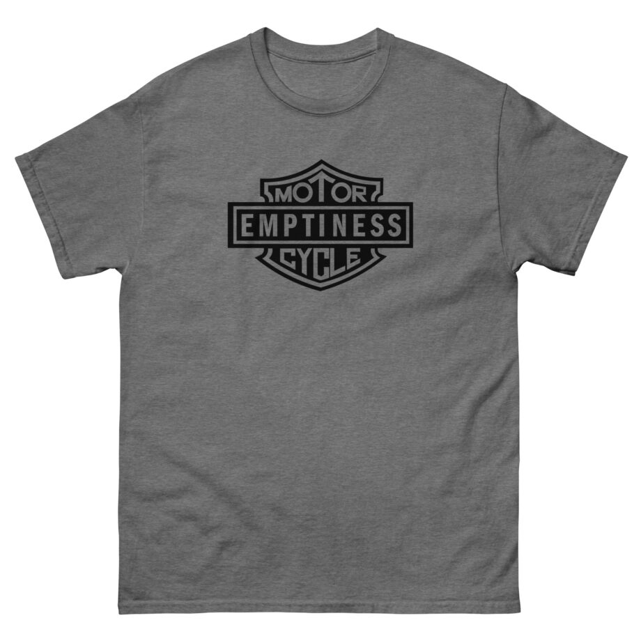 Manic Street Preachers Motorcycle Emptiness Logo Unisex classic tee