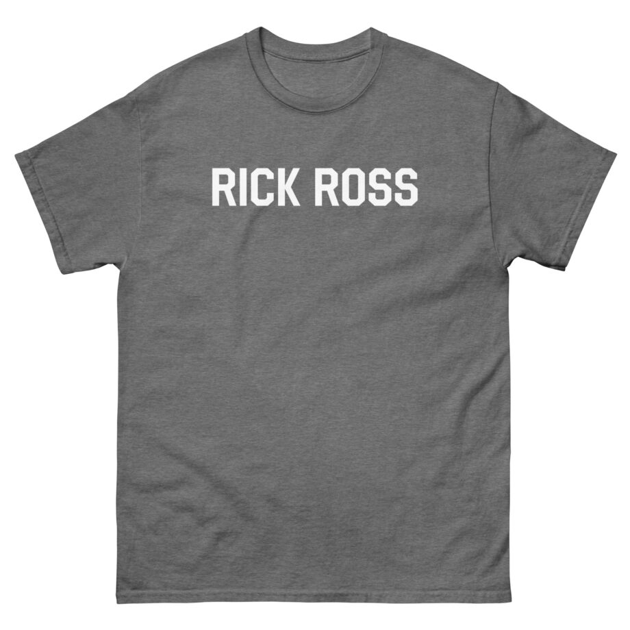 Rick Ross Unisex classic tee