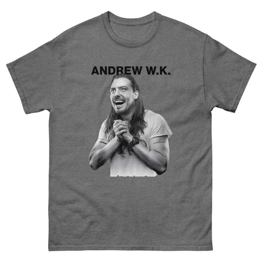 Andrew Wk Happy Unisex classic tee