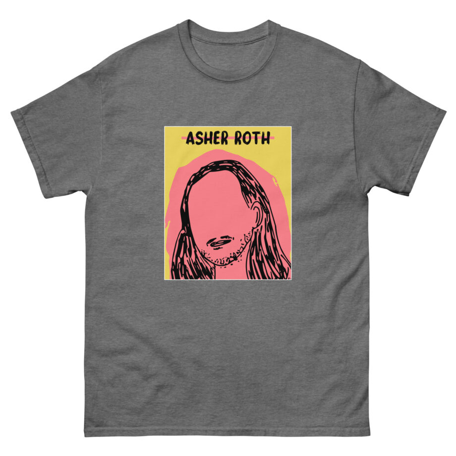 Live Asher Roth Unisex classic tee