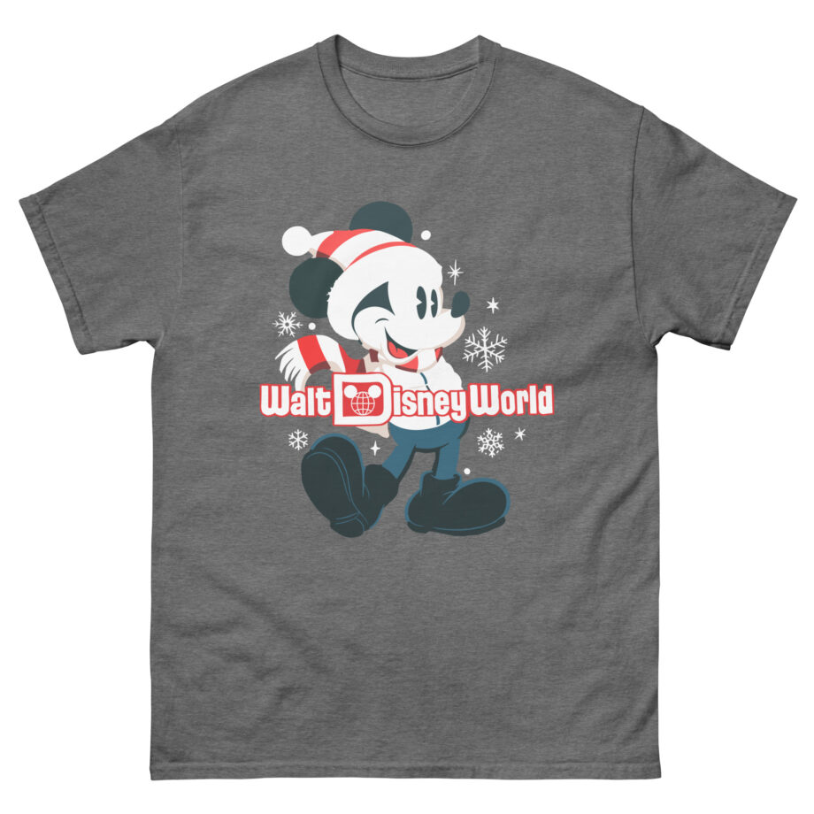 Corey Scherer Disney Holiday Mickey Unisex classic tee