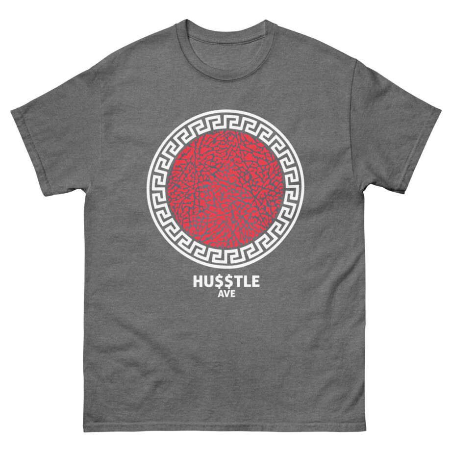 Corey Scherer Abstract Circle Pattern Unisex classic tee