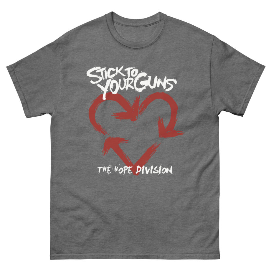 Stick to Your Guns the Hope Division Unisex classic tee