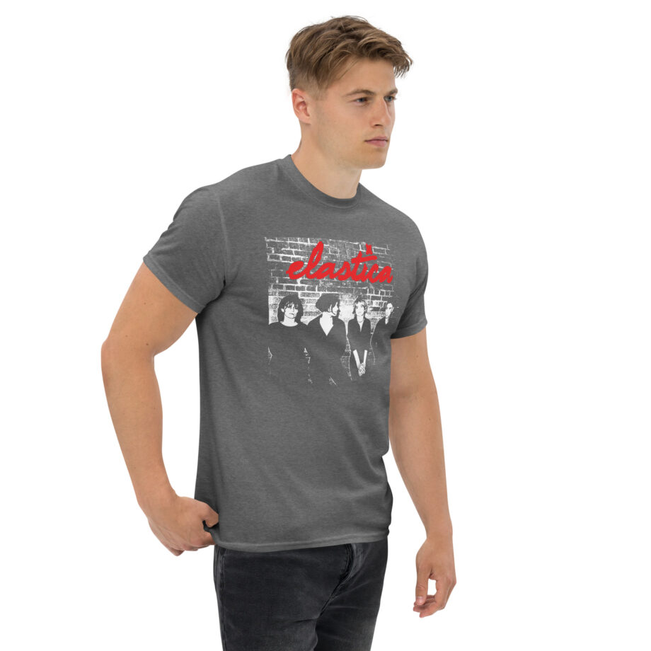 Elastica Cd Album 1995 Unisex classic tee