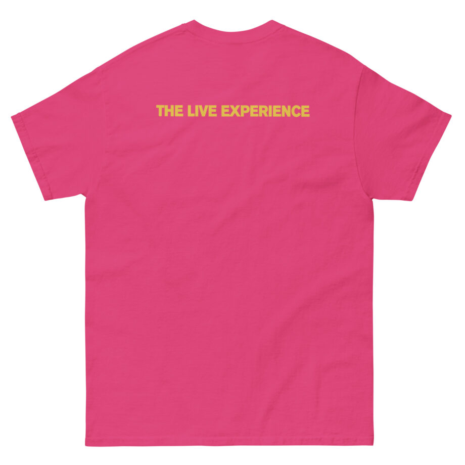 Coast Contra the Live Experience Unisex classic tee