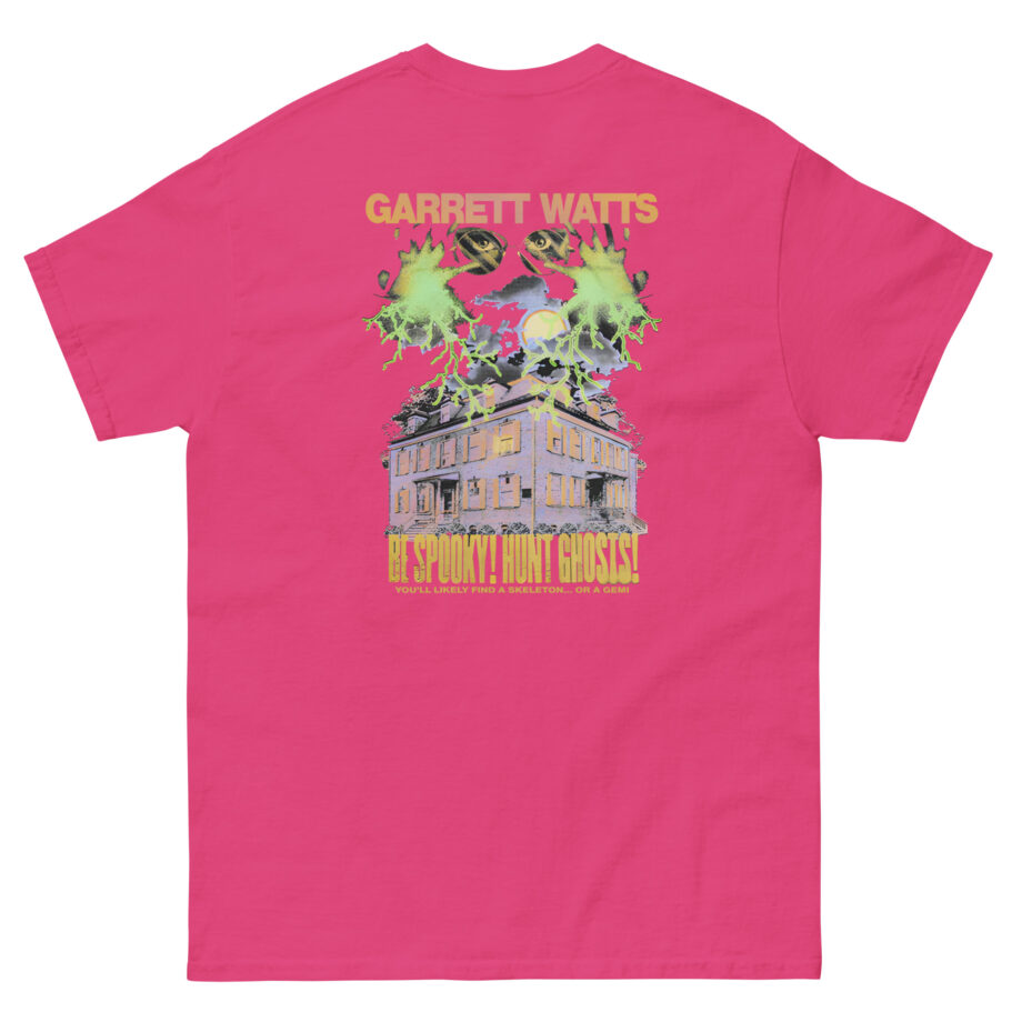 Garrett Watts Haunted Powers Unisex classic tee