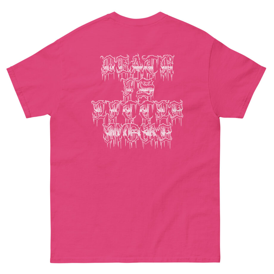 Boundaries Forehead Unisex classic tee