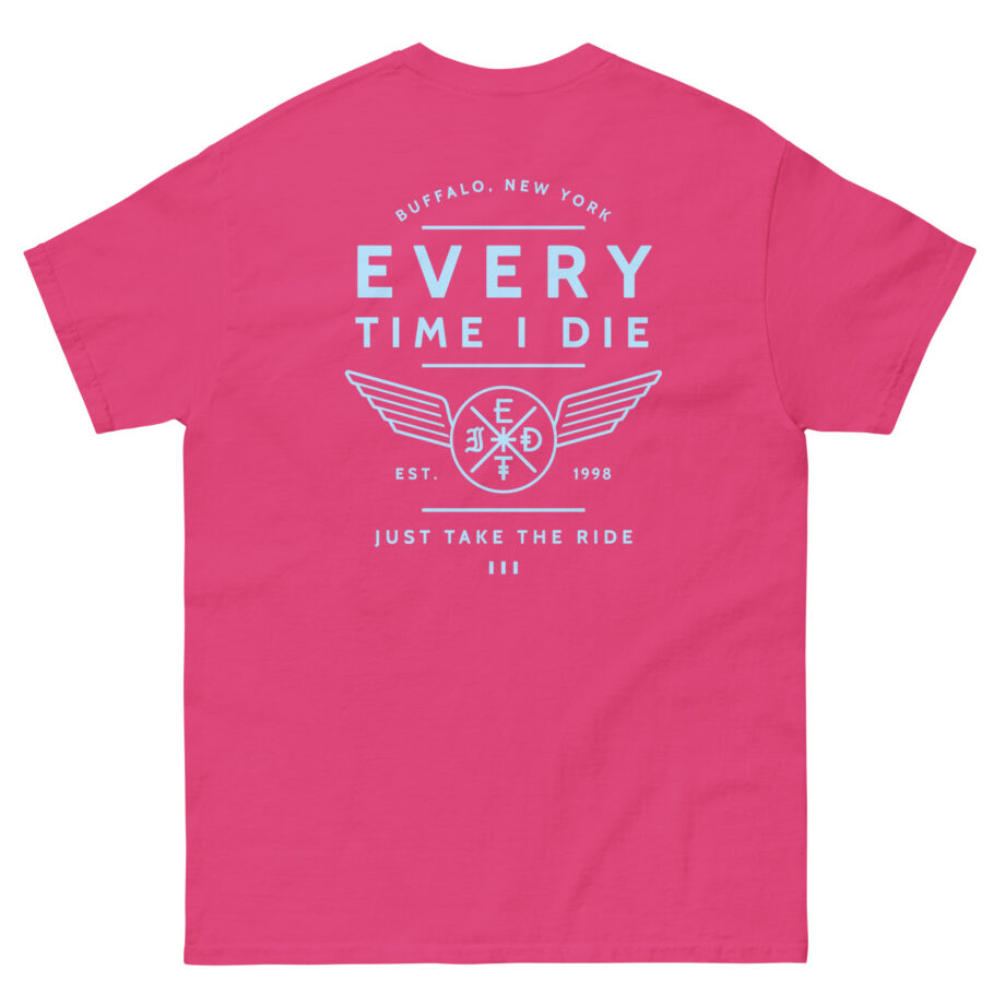 Every Time I Die Take the Ride Unisex classic tee