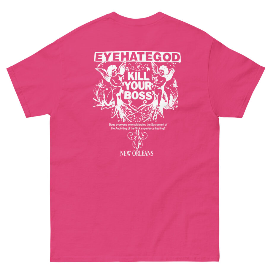 Eyehategod Kill Your Boss Unisex classic tee