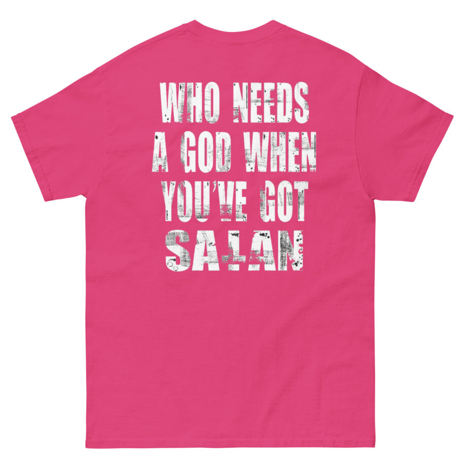 Goatwhore who Needs a God When You've Got Satan Unisex classic tee