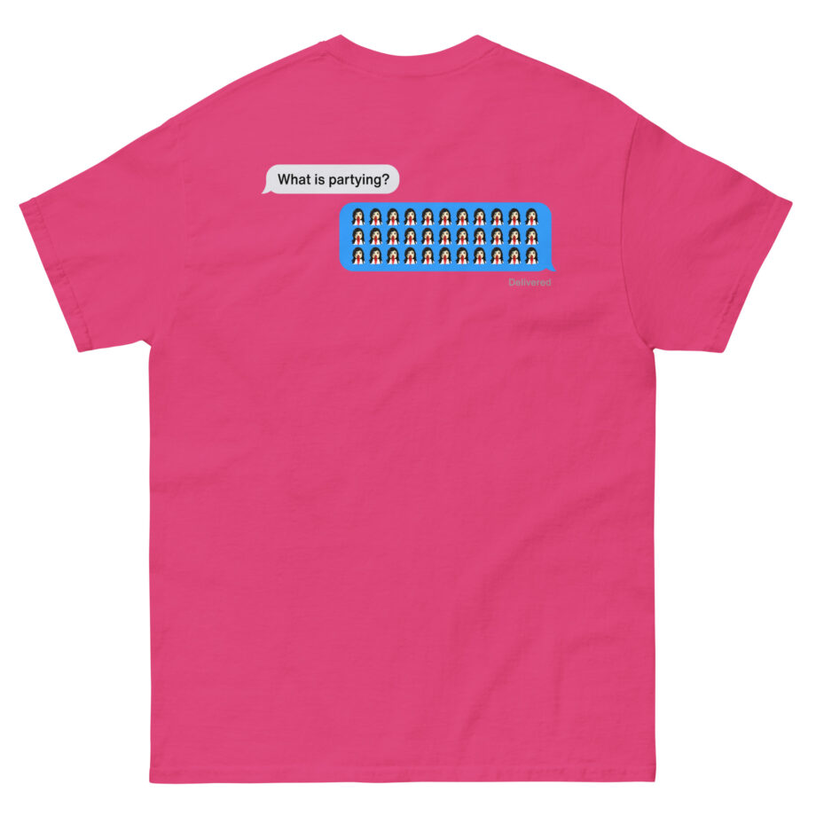 Andrew Wk Emoji Unisex classic tee