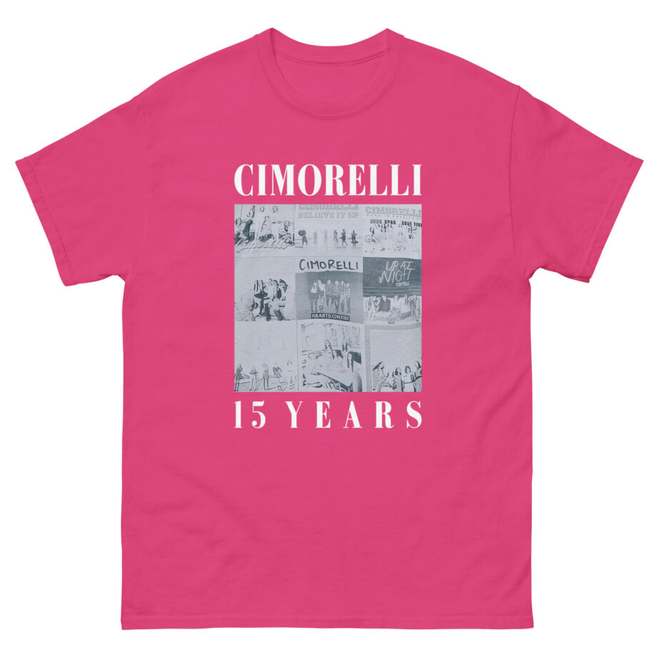 Cimorelli 15 Years Album Unisex classic tee