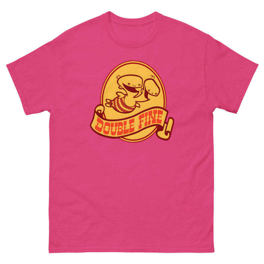 Double Fine Golden Two-headed Baby Unisex classic tee