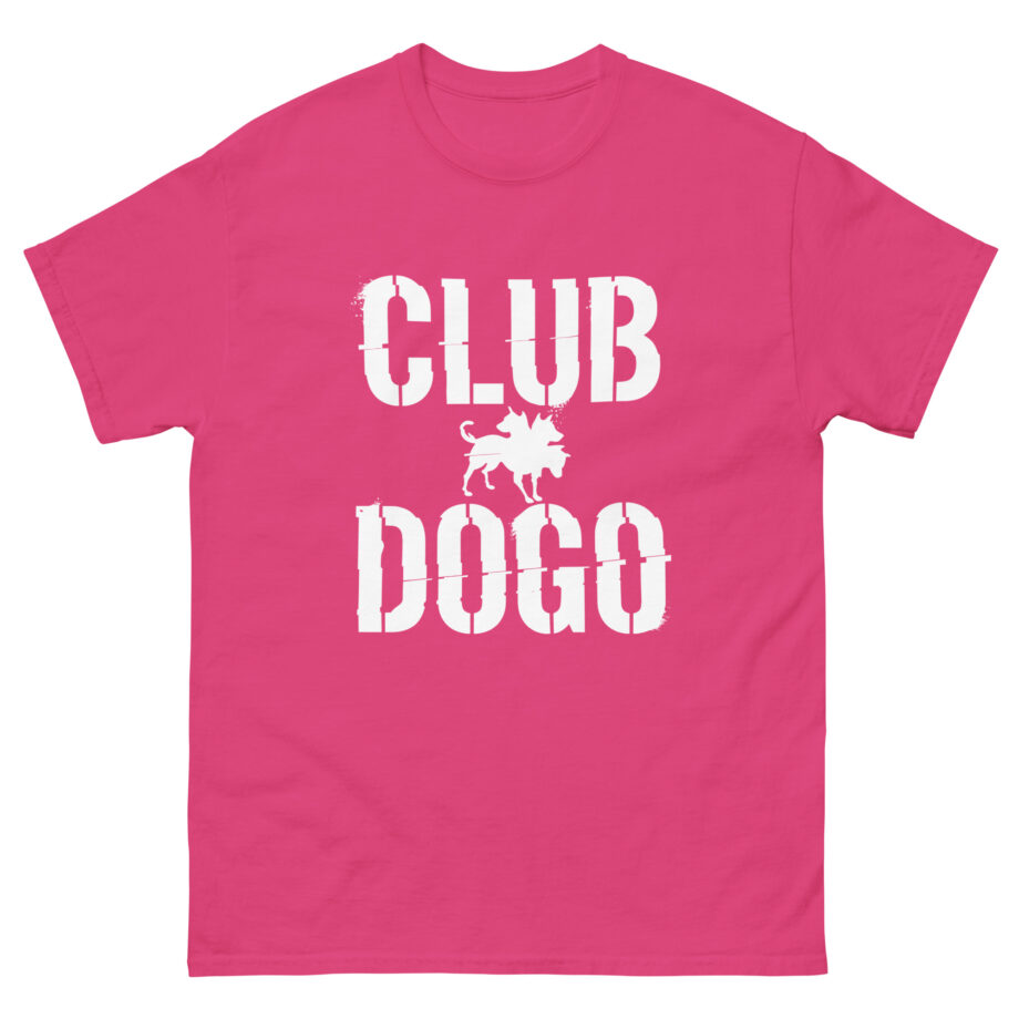 Club Dogo Unisex classic tee