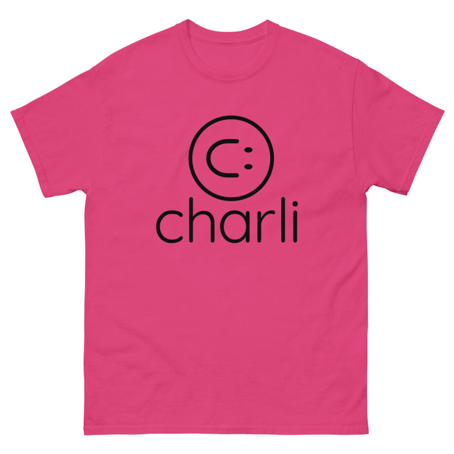 Charli D Amelio Charli Smile Logo Unisex classic tee