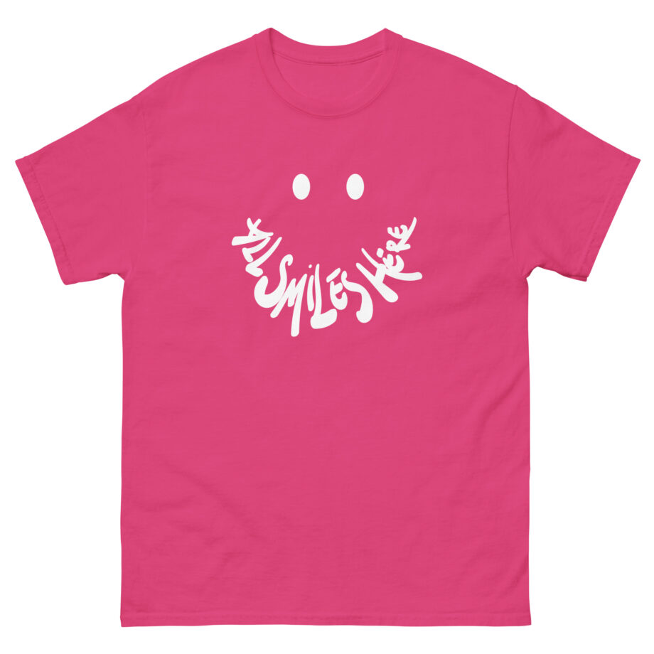 Charli D Amelio Charli All Smiles Here Unisex classic tee