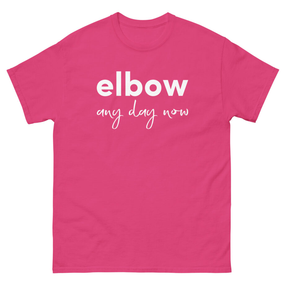 Elbow Audio Any Day Now Unisex classic tee