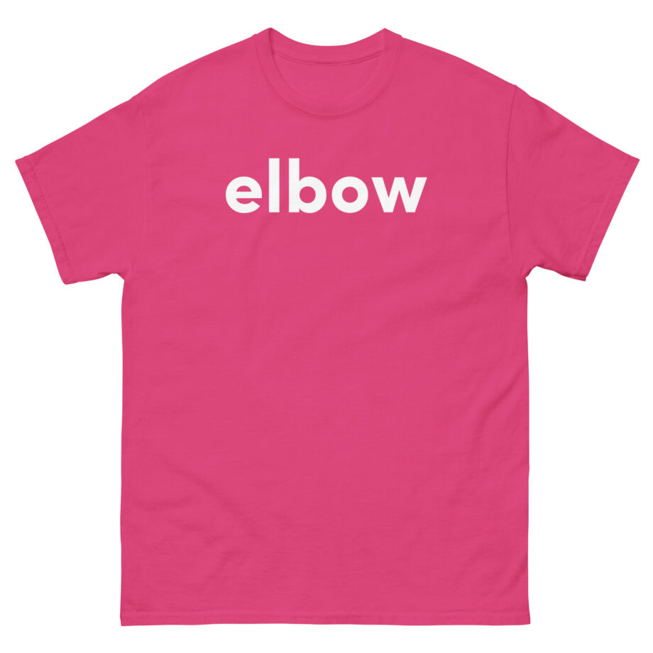 Elbow Audio Logo Unisex classic tee