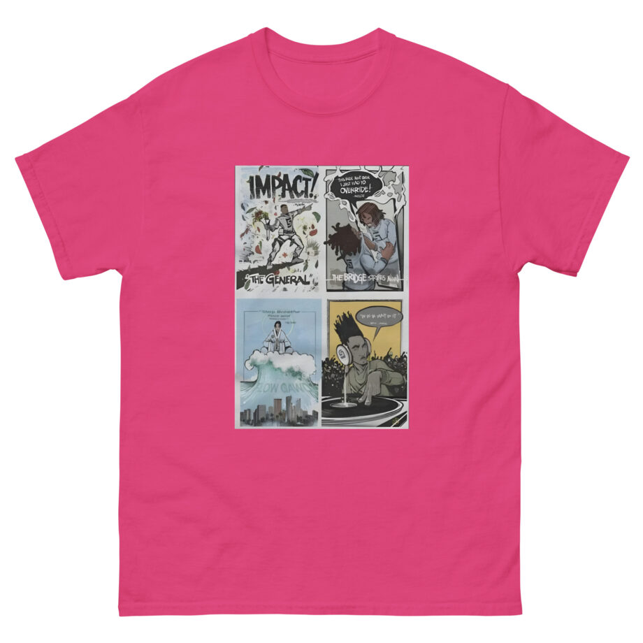 Coast Contra the Live Experience Unisex classic tee