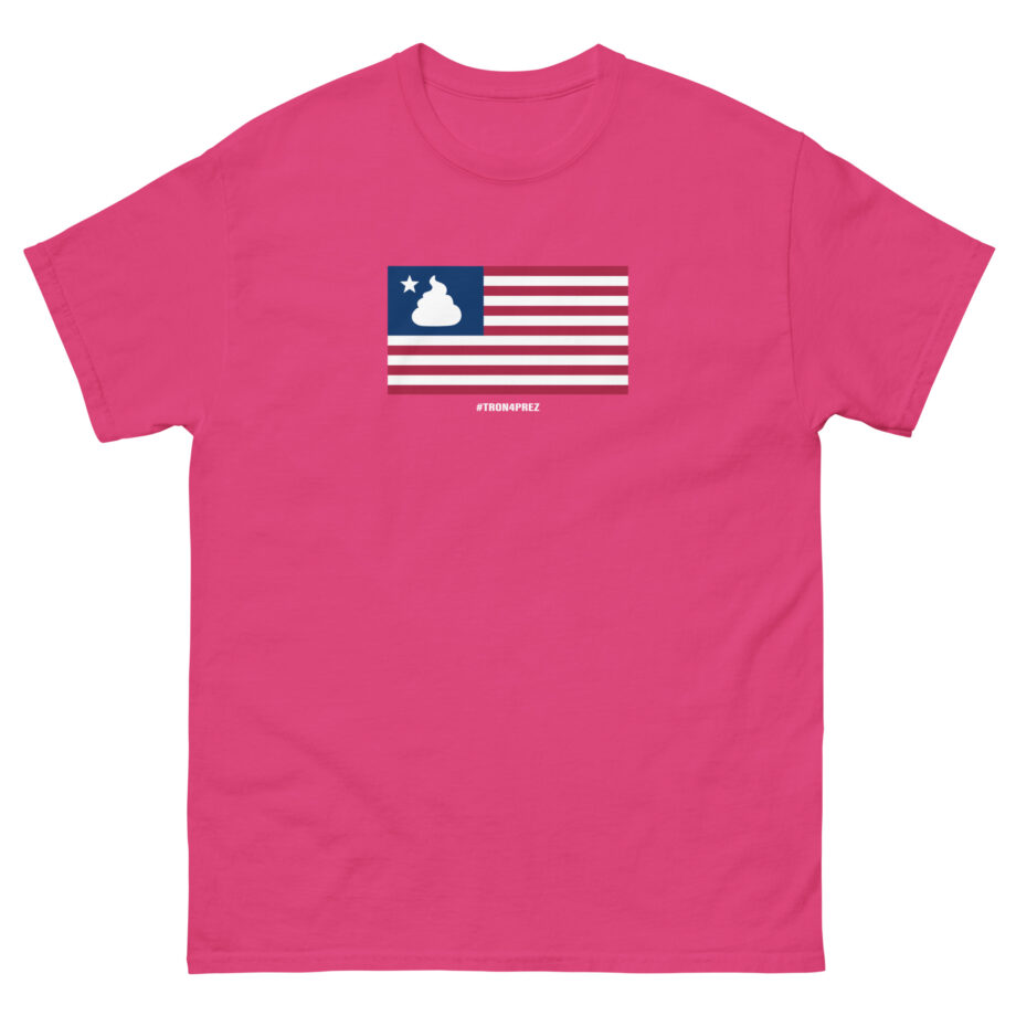 Babytron #TRON4PREZ Unisex classic tee