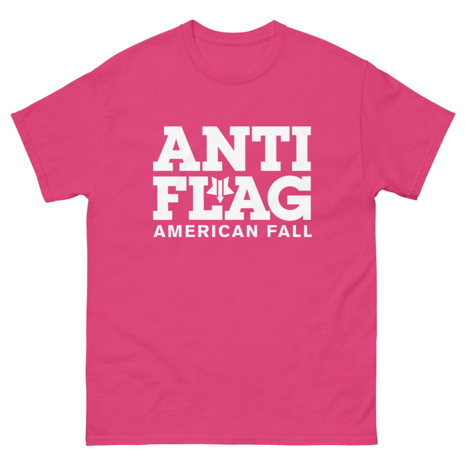 Anti Flag American Fall Unisex classic tee