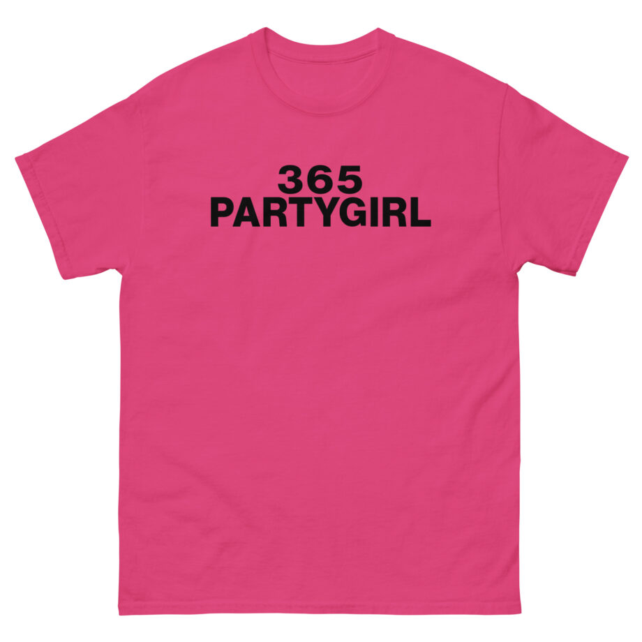 Charli XCX 365 Partygirl Unisex classic tee