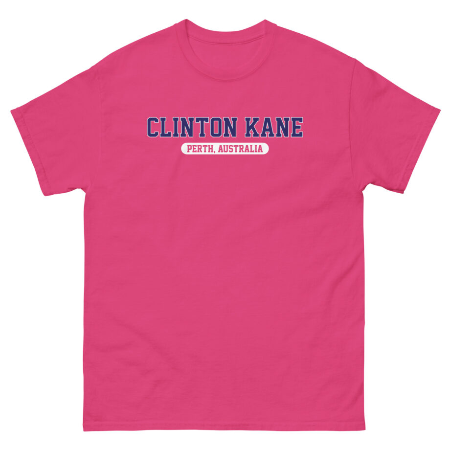Clinton Kane Perthaus Unisex classic tee