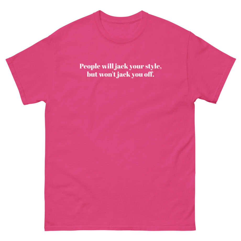 Danny Duncan Jack Your Style Unisex classic tee