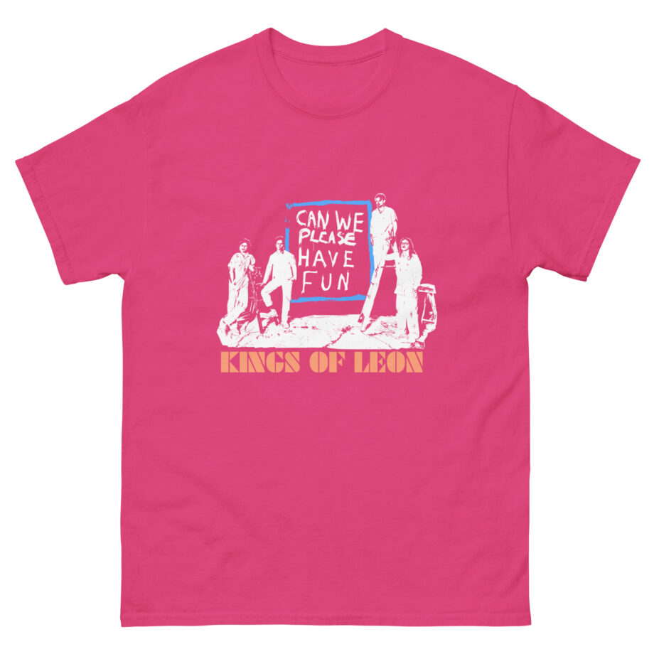 Kings of Leon Painters NA Unisex classic tee