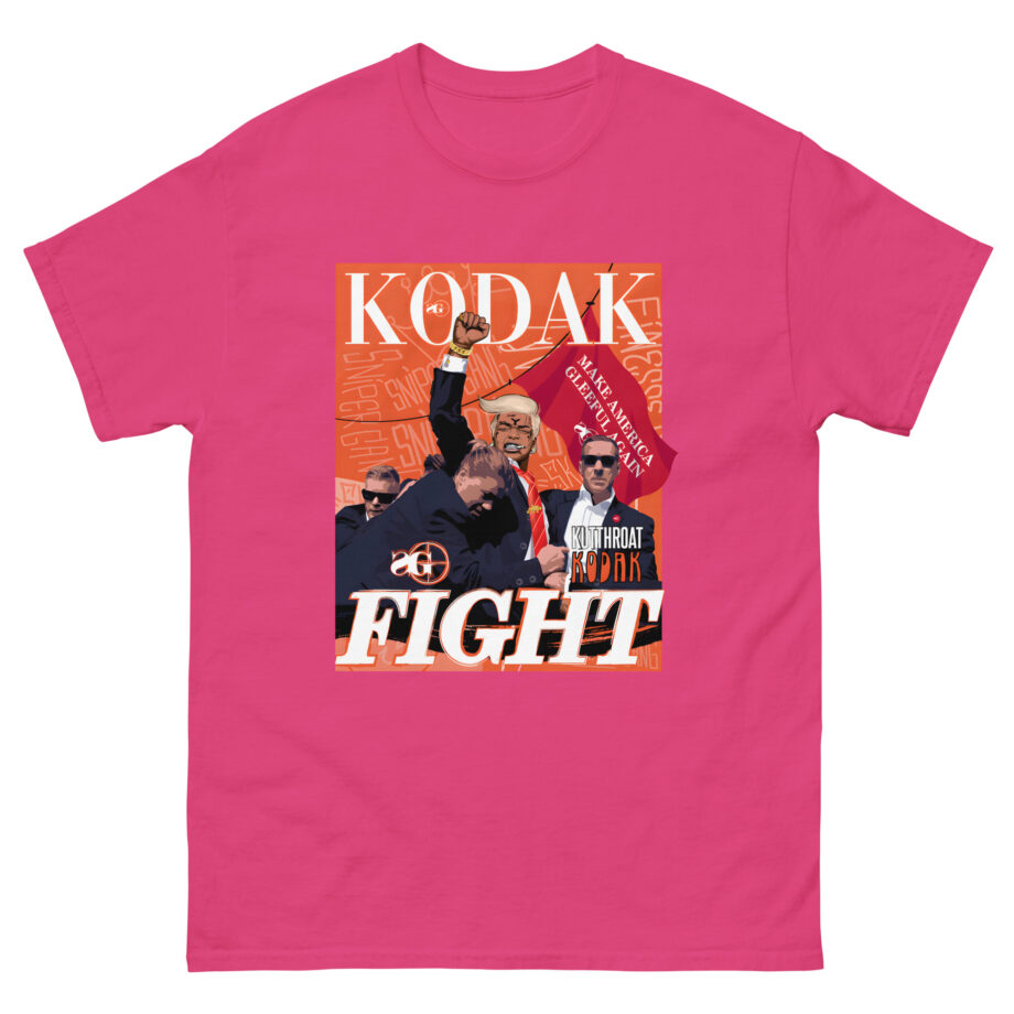 Kodak Black FIGHT Unisex classic tee