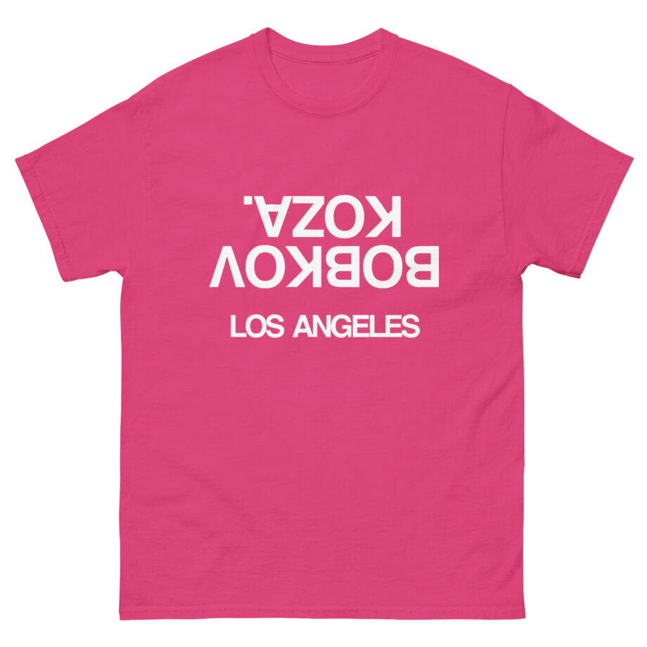 Koza Bobkov La Unisex classic tee