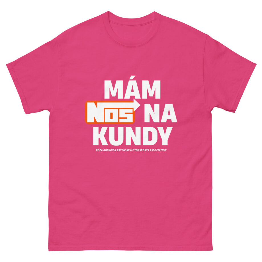 Koza Bobkov Kundy X Epy Unisex classic tee