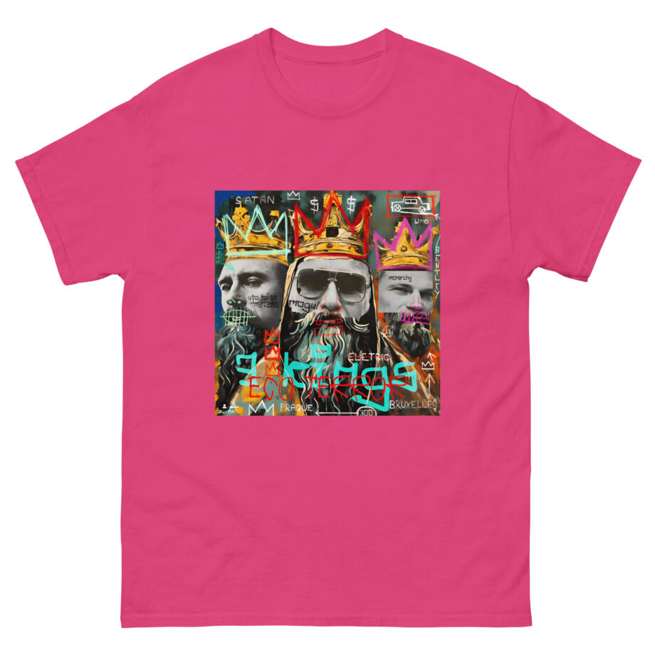Koza Bobkov Traja Králi Eco Terror Unisex classic tee