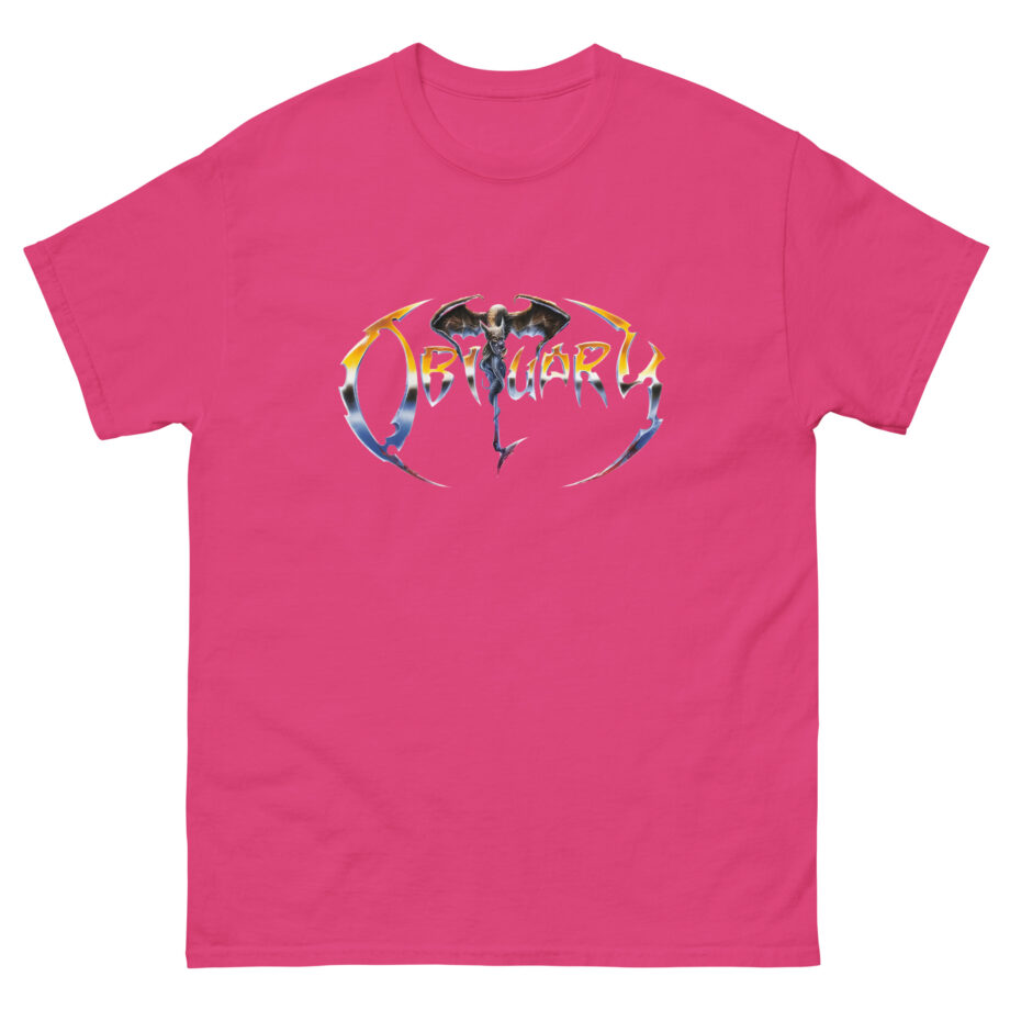 Obituary Camo Logo Unisex classic tee