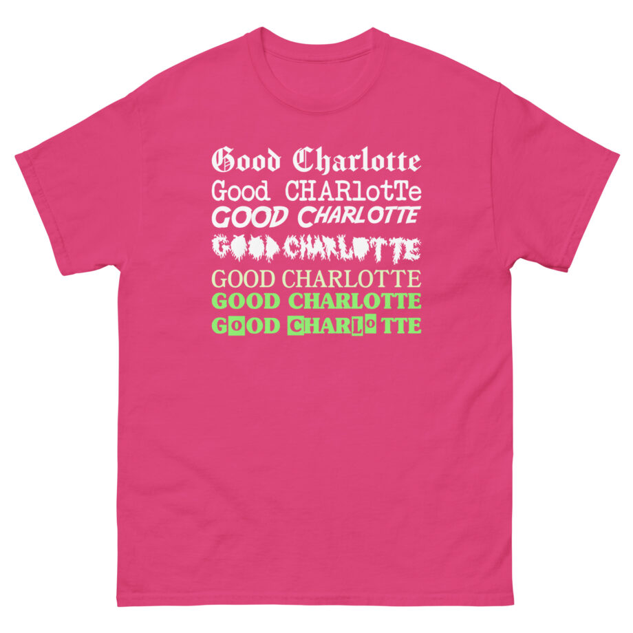 Good Charlotte Chinatown marketUnisex classic tee