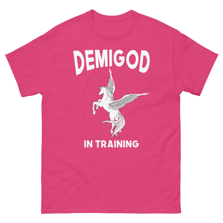 Percy Jackson Demigod in Training Unisex classic tee