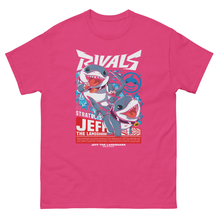 Jeff the Land Shark Unisex classic tee