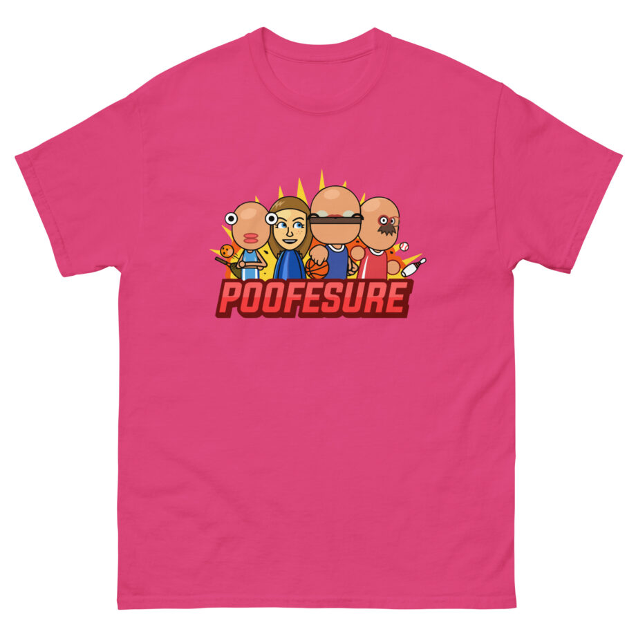 Poofesure Unisex classic tee
