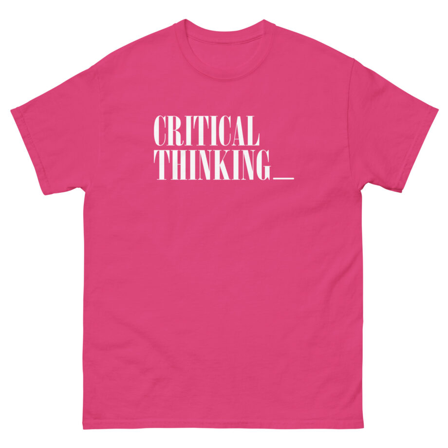 Manic Street Preachers Critical Thinking Unisex classic tee