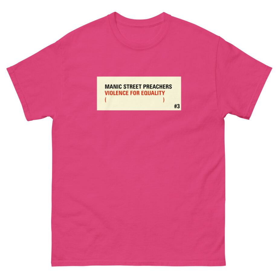 Manic Street Preachers Unisex classic tee