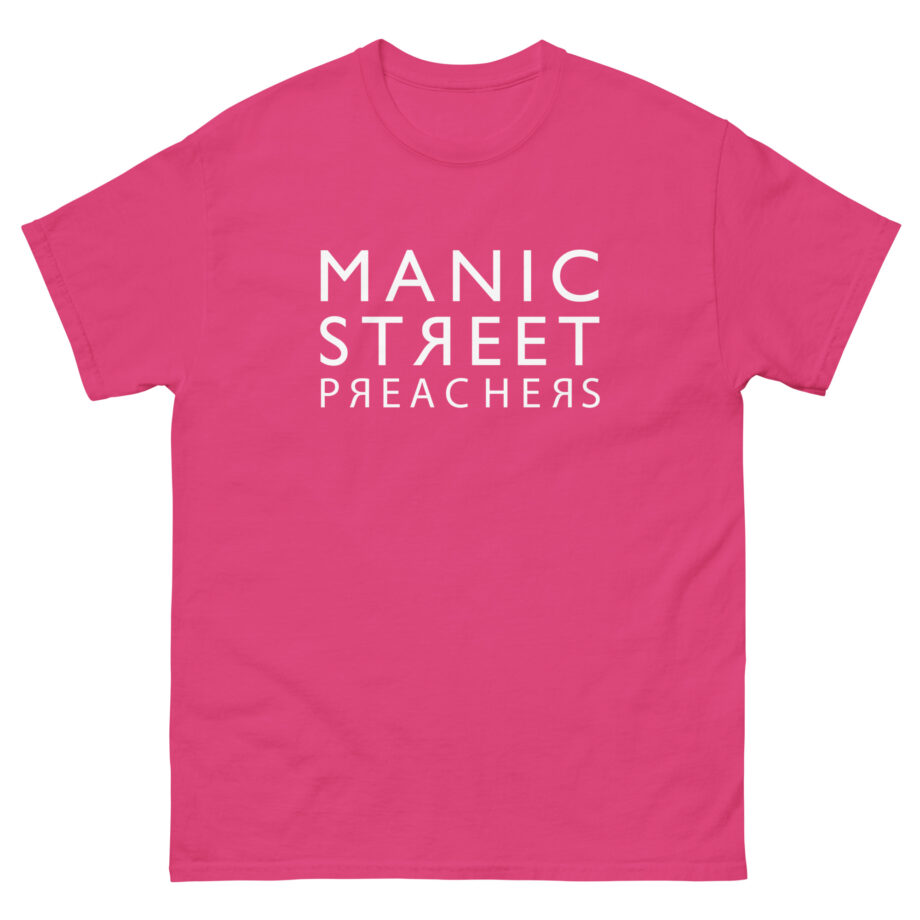Manic Street Preachers Reversed Logo Unisex classic tee