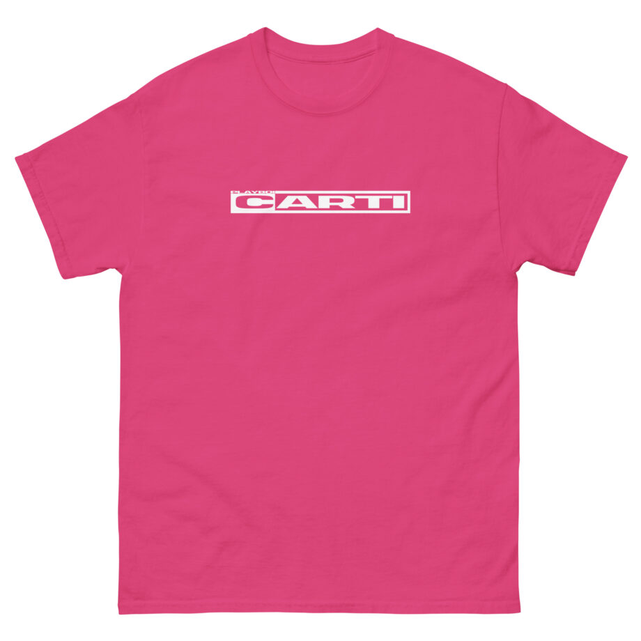 Playboi Carti Iam Silver Disc Unisex classic tee