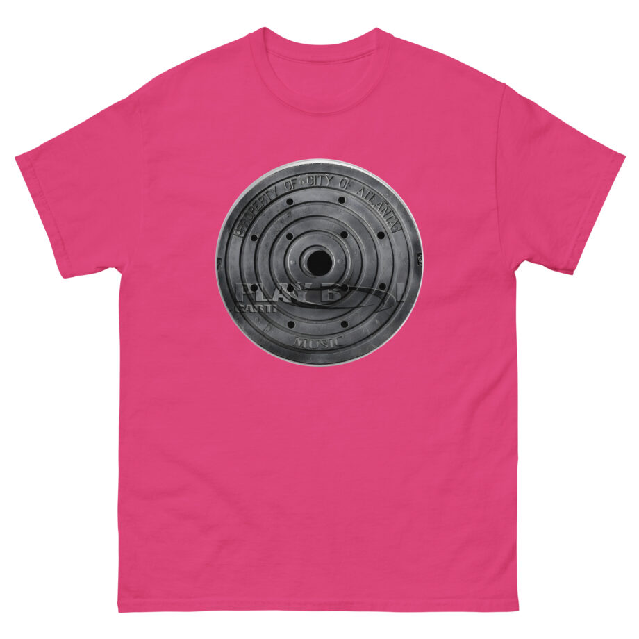 Playboi Carti Iam Manhole Cover Unisex classic tee