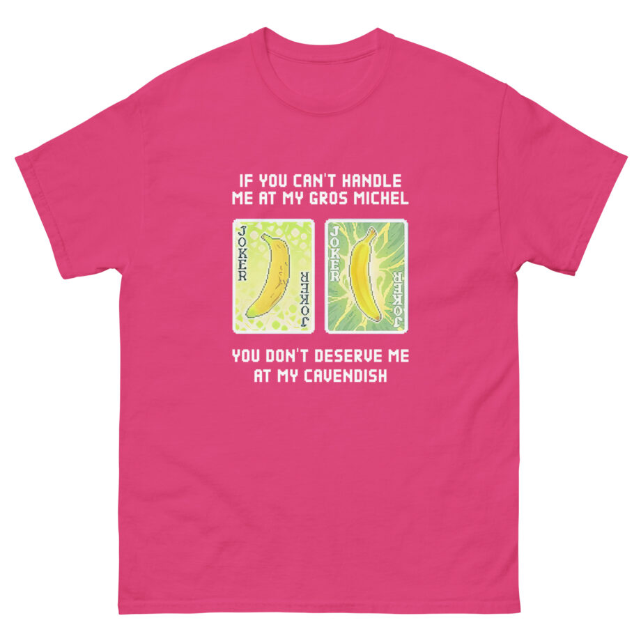Balatro Gros Michel and Cavendish Jokker Banana Unisex classic tee