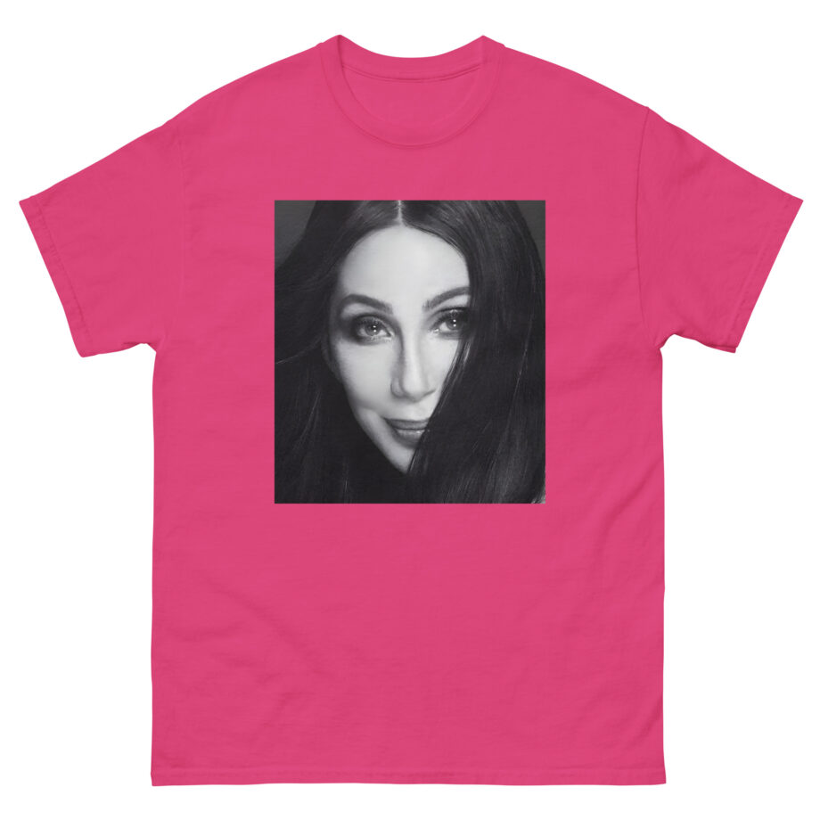 Cher Boxed Photo Unisex classic tee