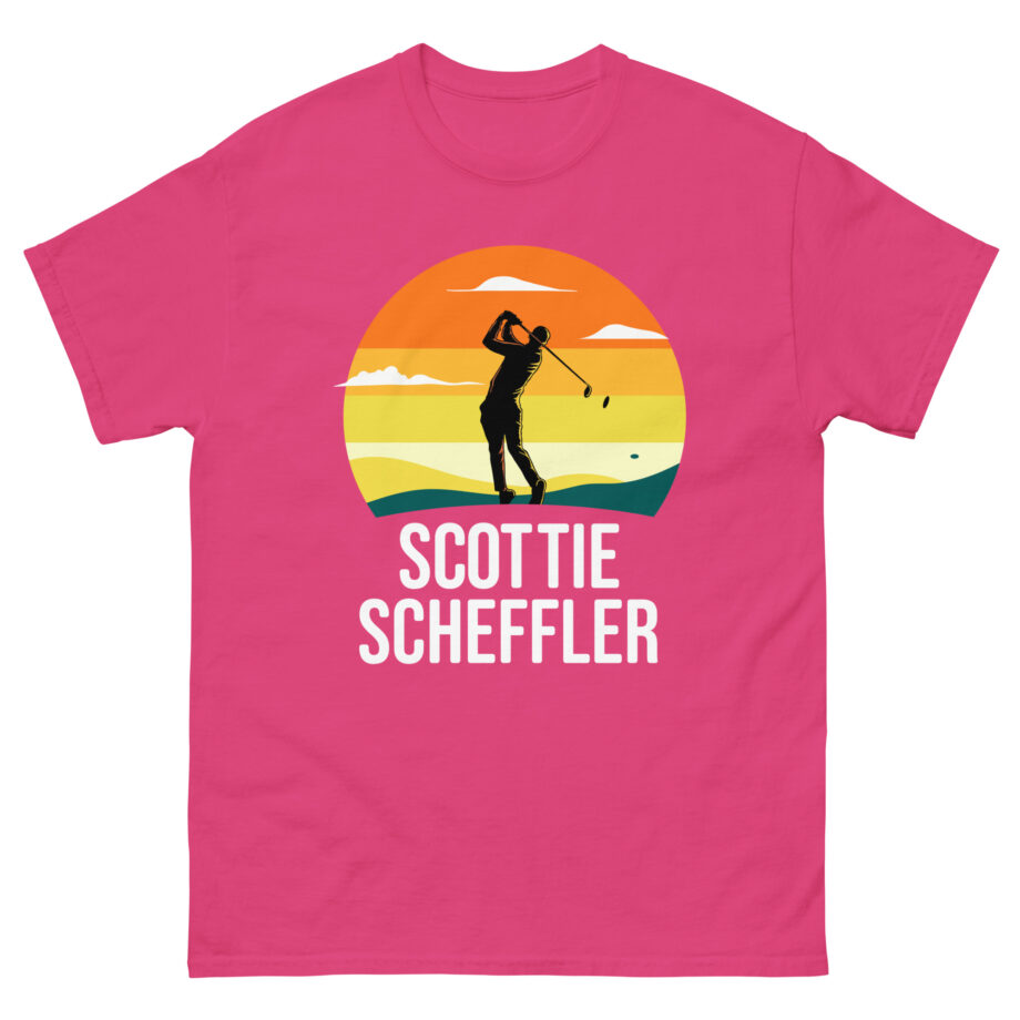 Scottie Scheffler Unisex classic tee