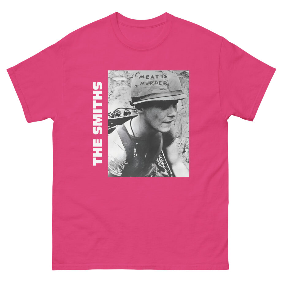 The Smiths Meat is Murder Unisex classic tee
