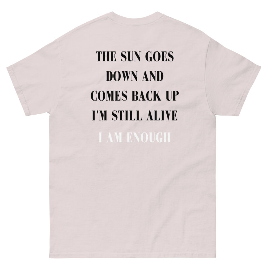 Cimorelli I Am Enough Tan Unisex classic tee