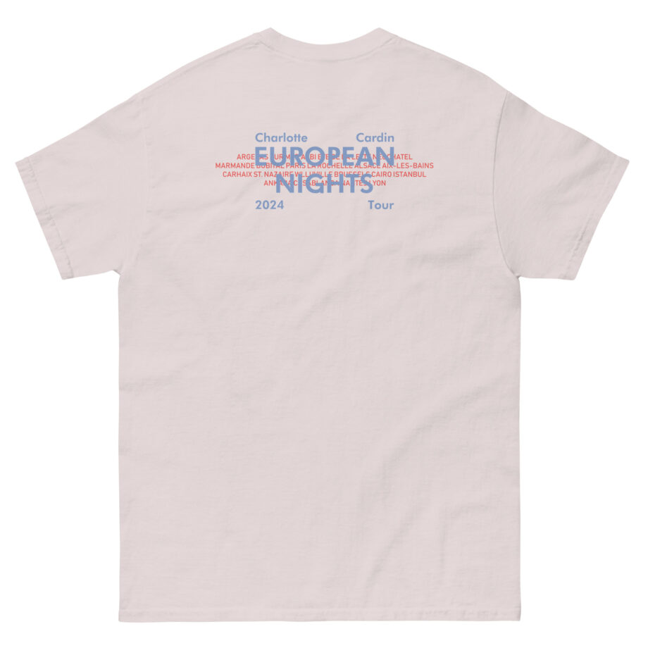Charlotte Cardin Euro Nights Tour Unisex classic tee