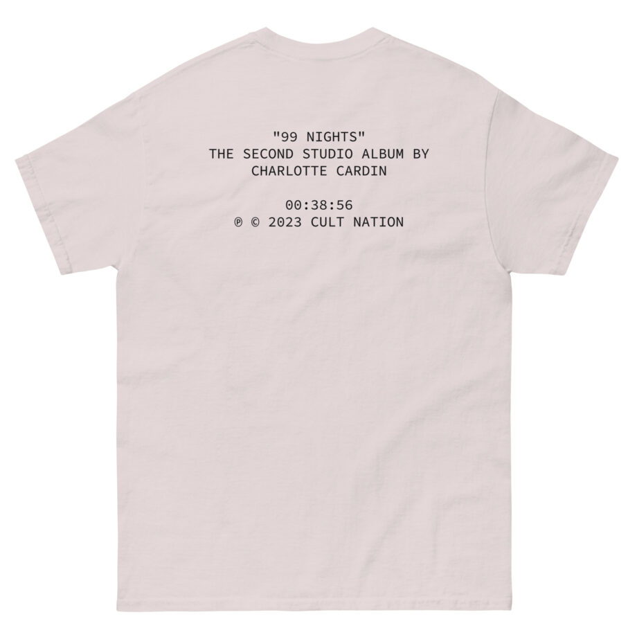 Charlotte Cardin 99 Nights Unisex classic tee